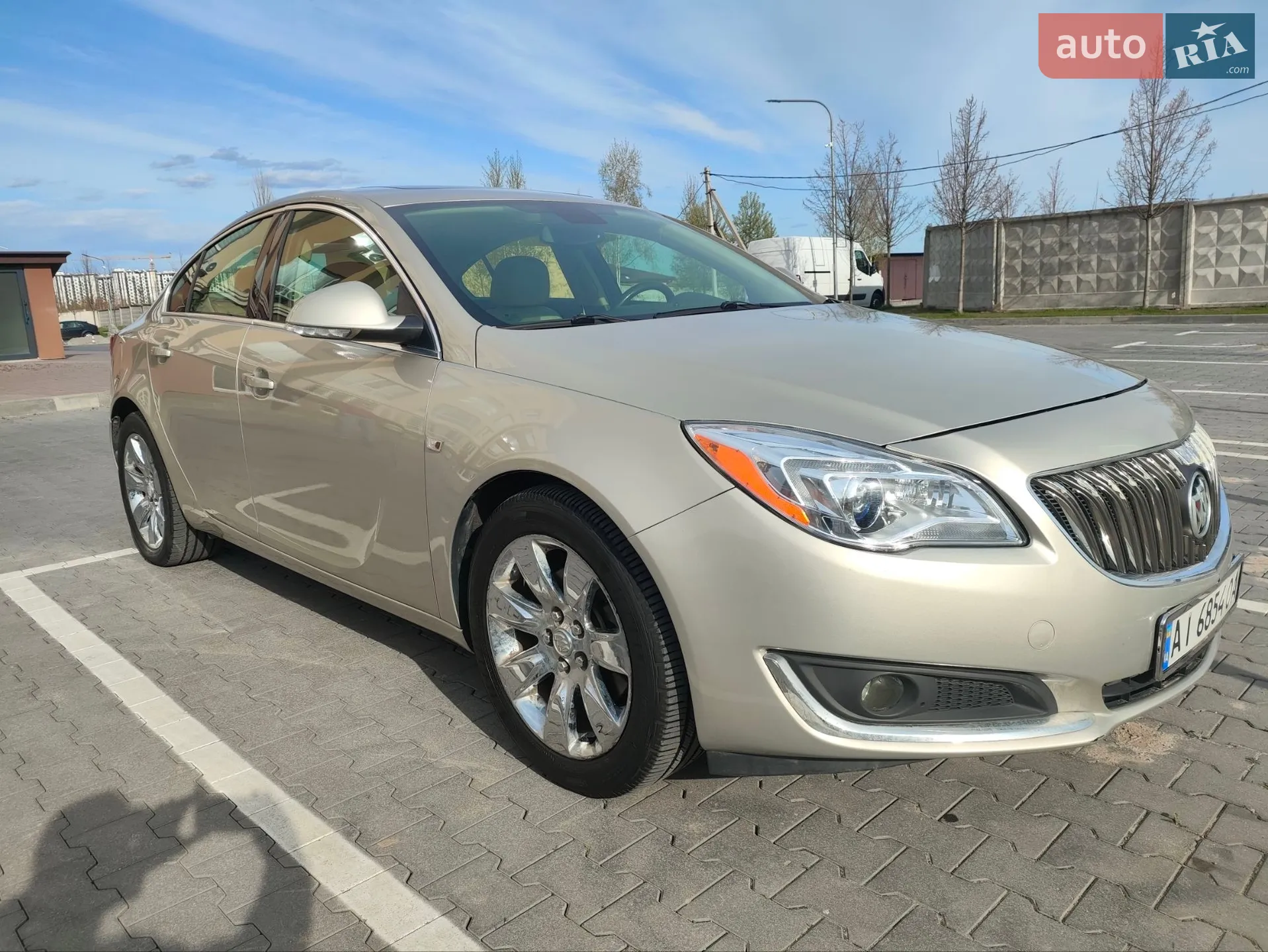 Buick Regal, 2016