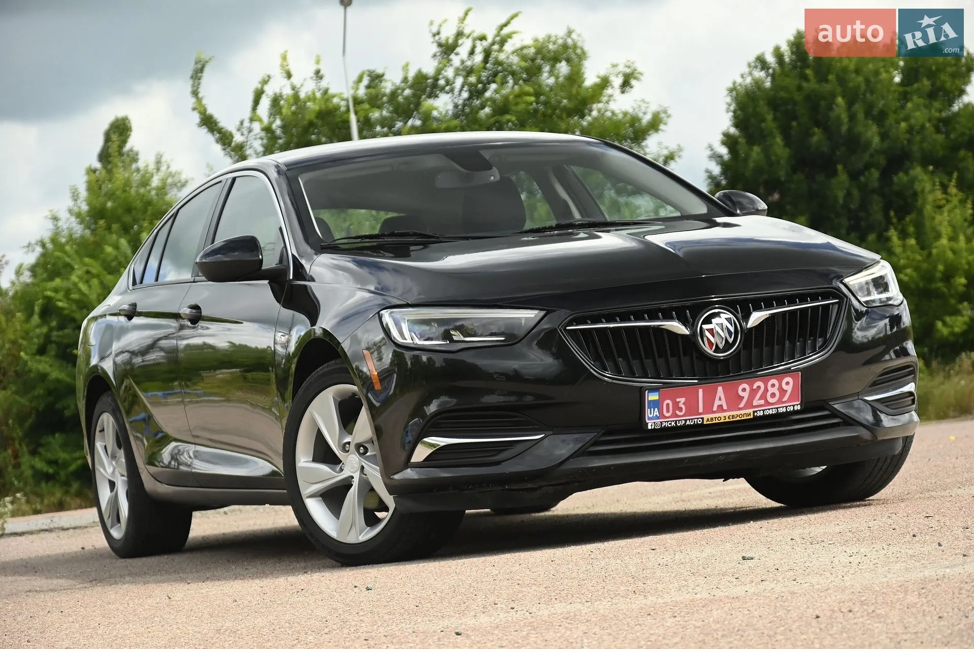 Buick Regal, 2018