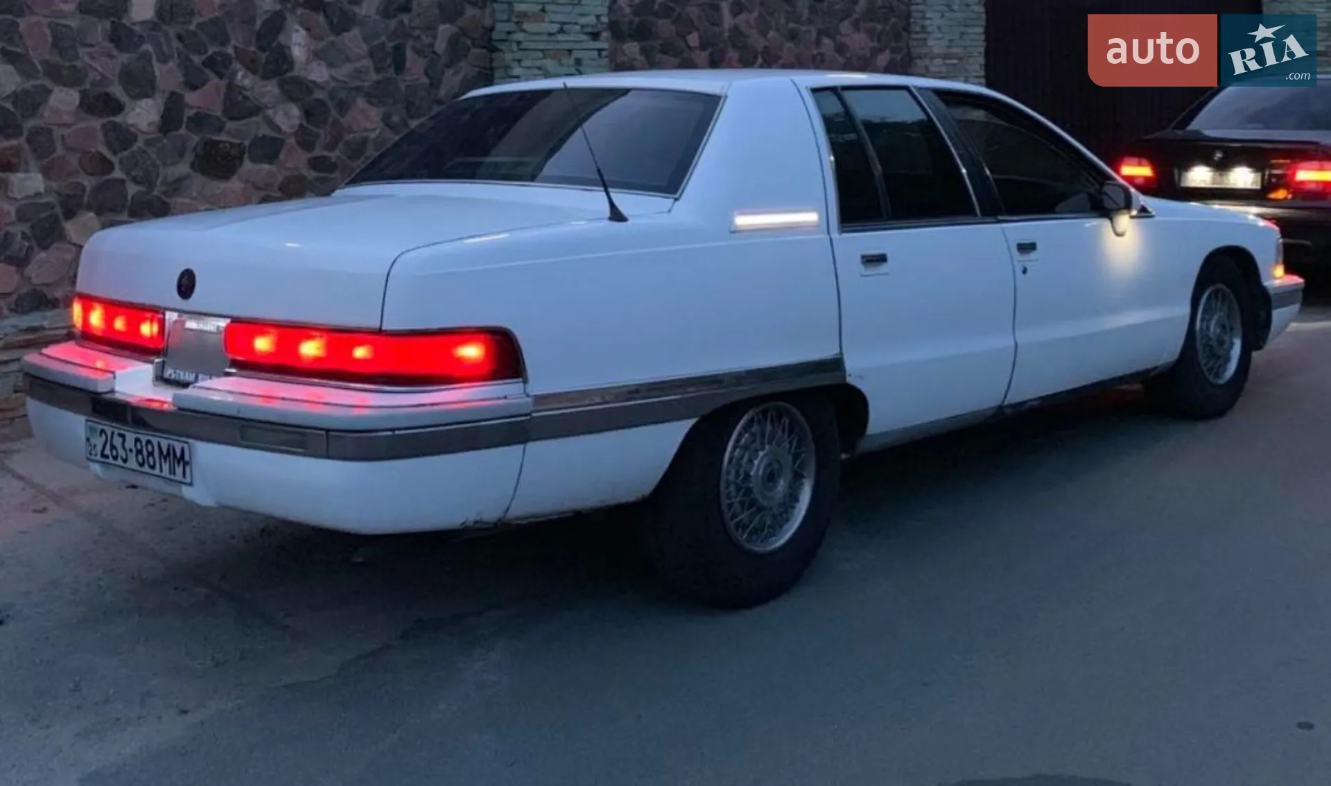 Buick Roadmaster, 1992