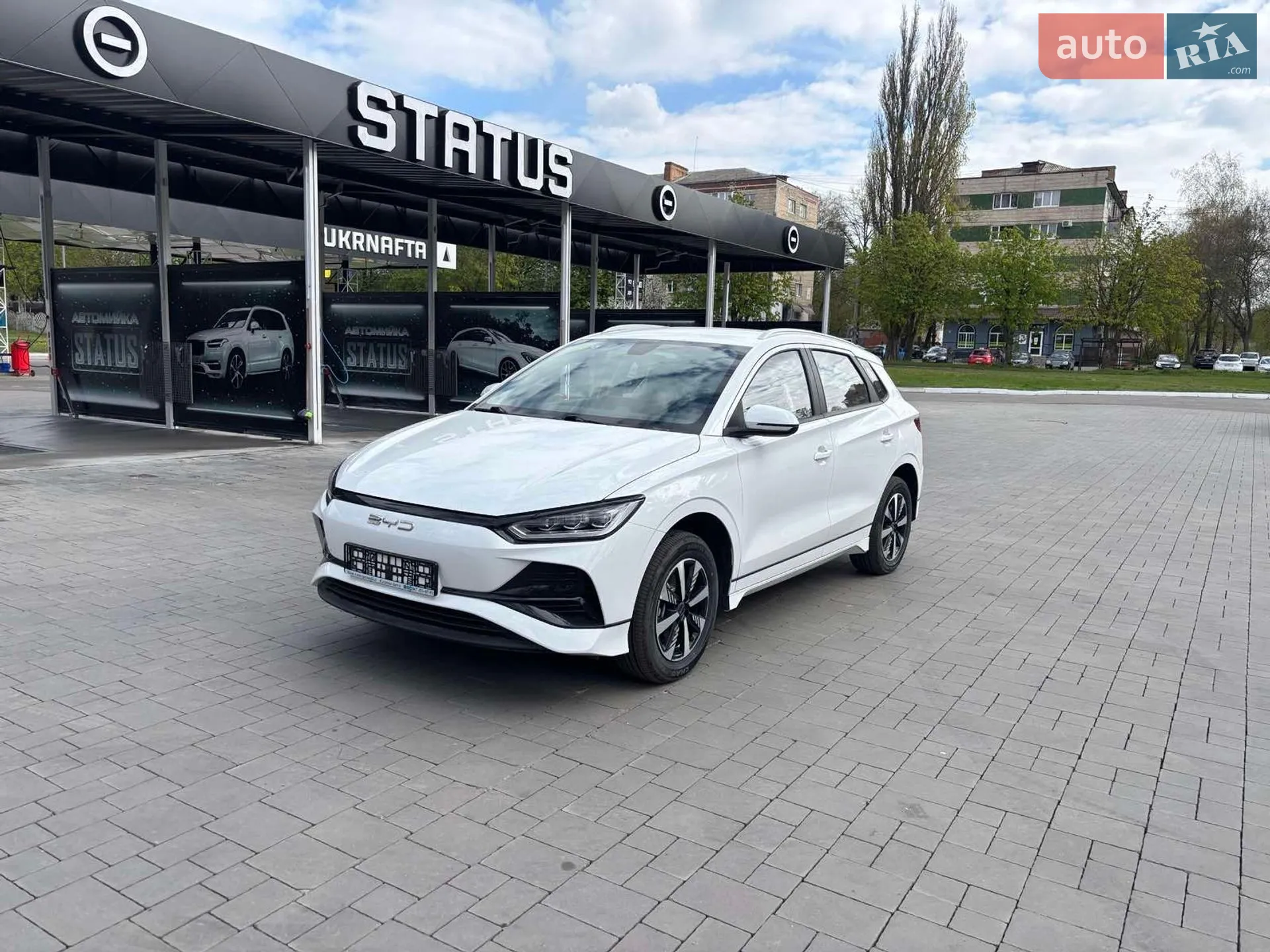 BYD E2, 2025