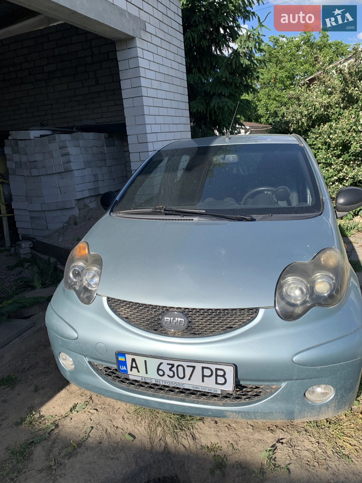 BYD F0, 2013
