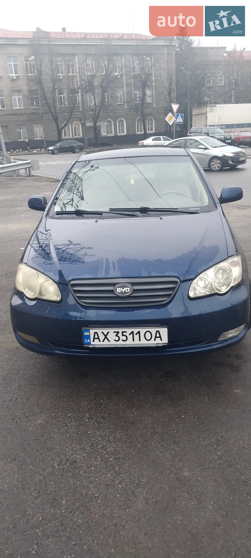 BYD F3, 2006