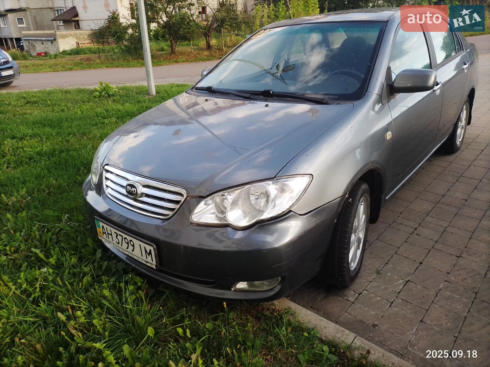 BYD F3, 2013