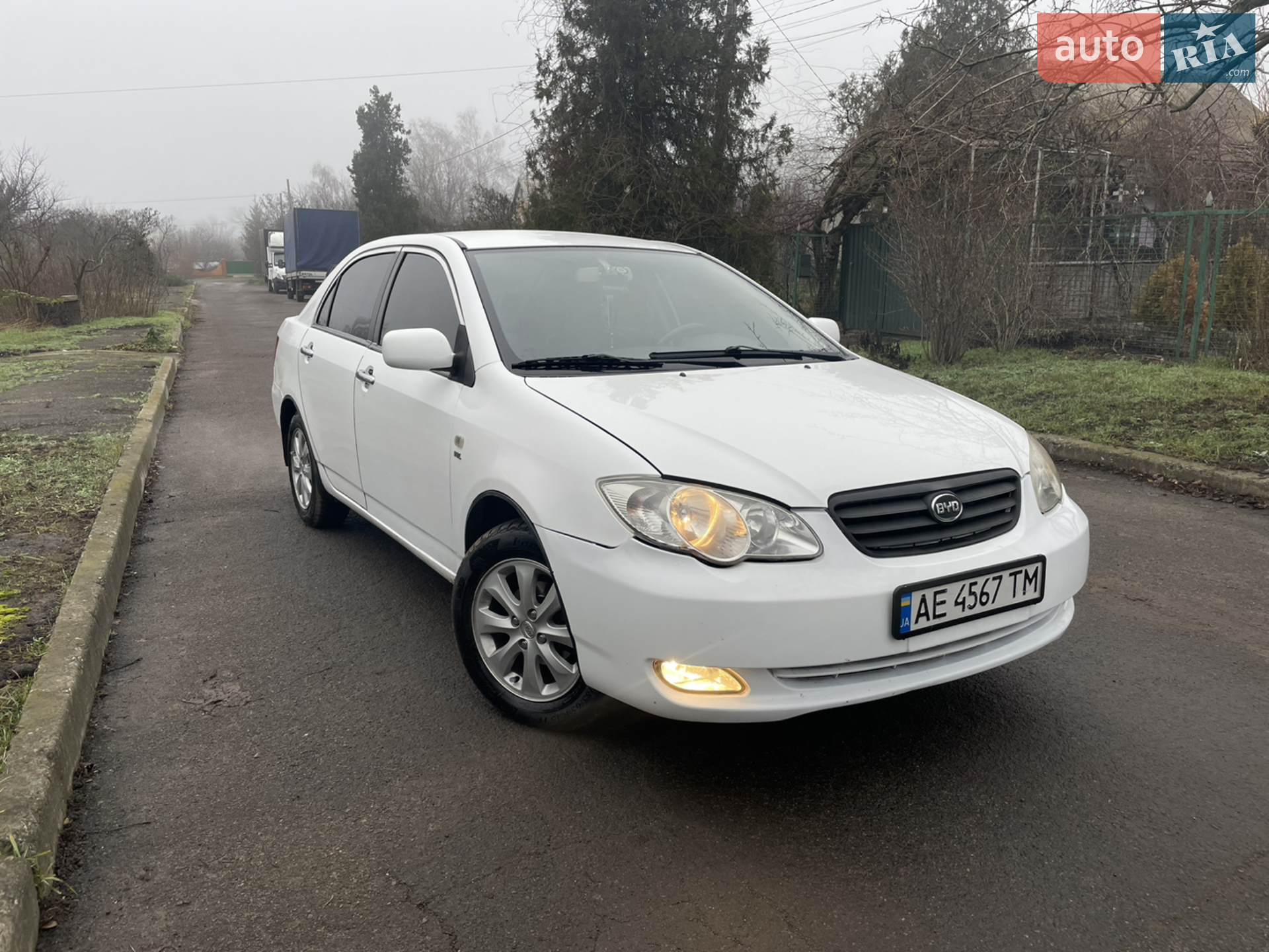 BYD F3, 2013