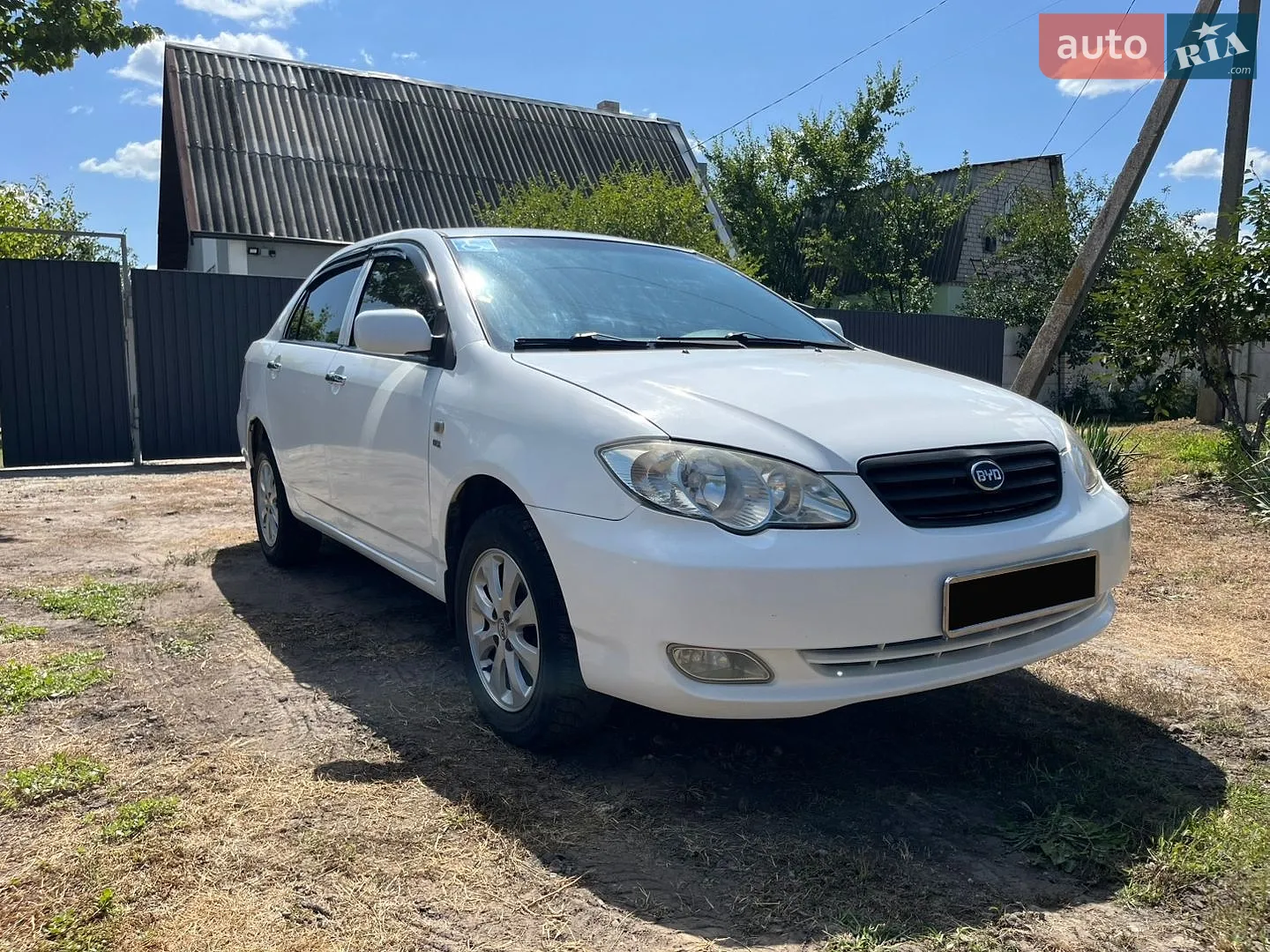 BYD F3, 2014