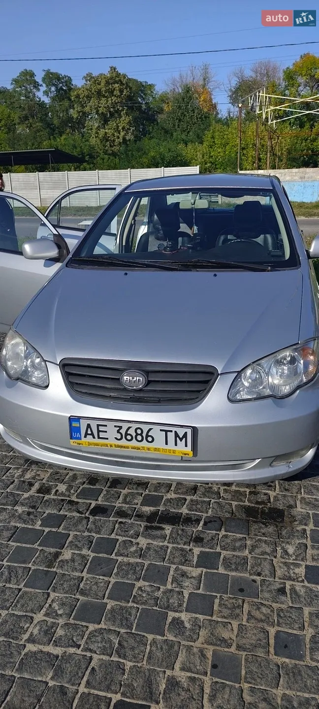 BYD F3, 2013
