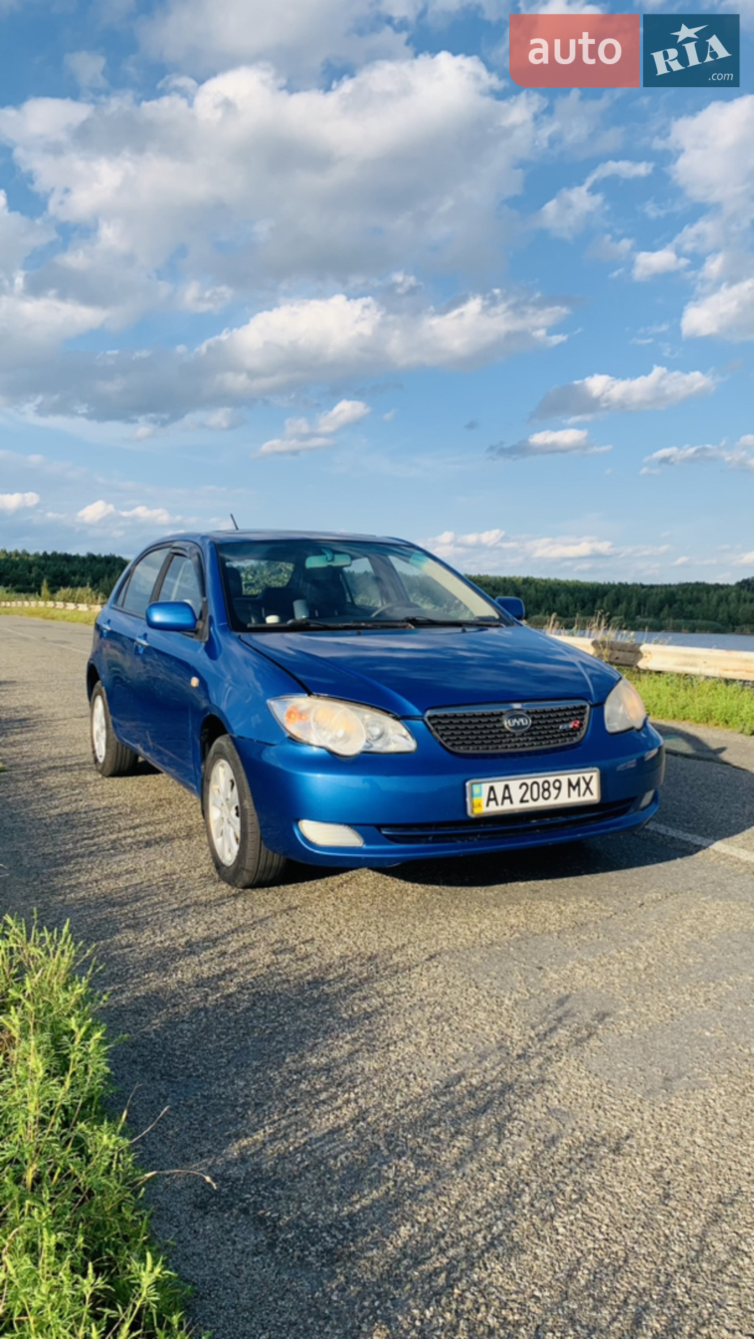 BYD F3R, 2013
