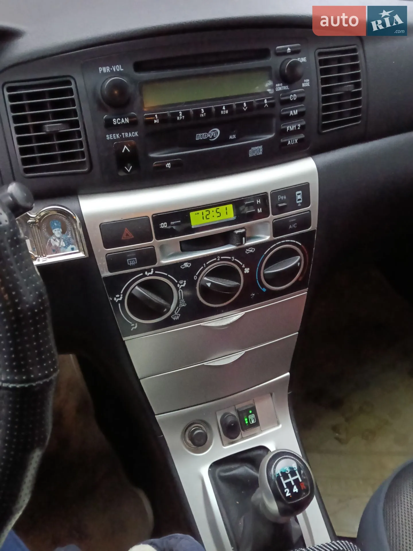 BYD F3R, 2012