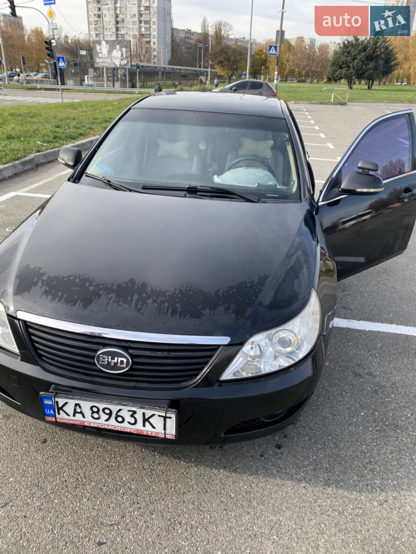 BYD F6, 2011