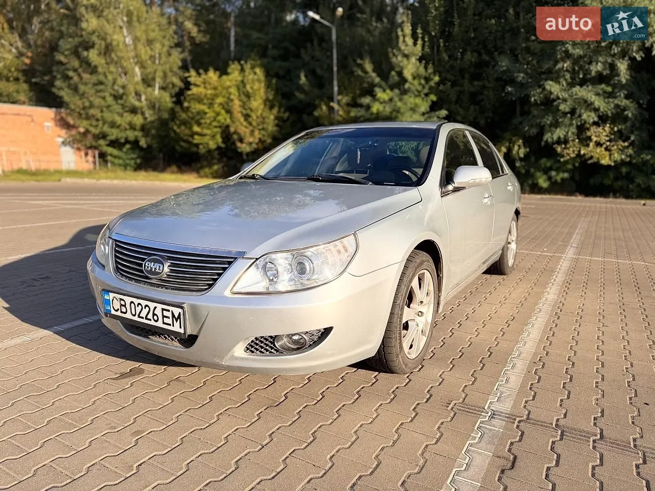BYD F6, 2012