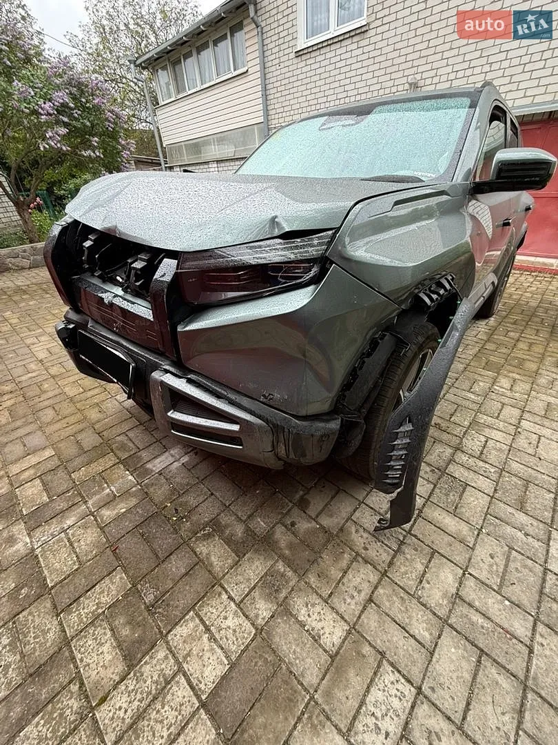 BYD Leopard 3, 2025