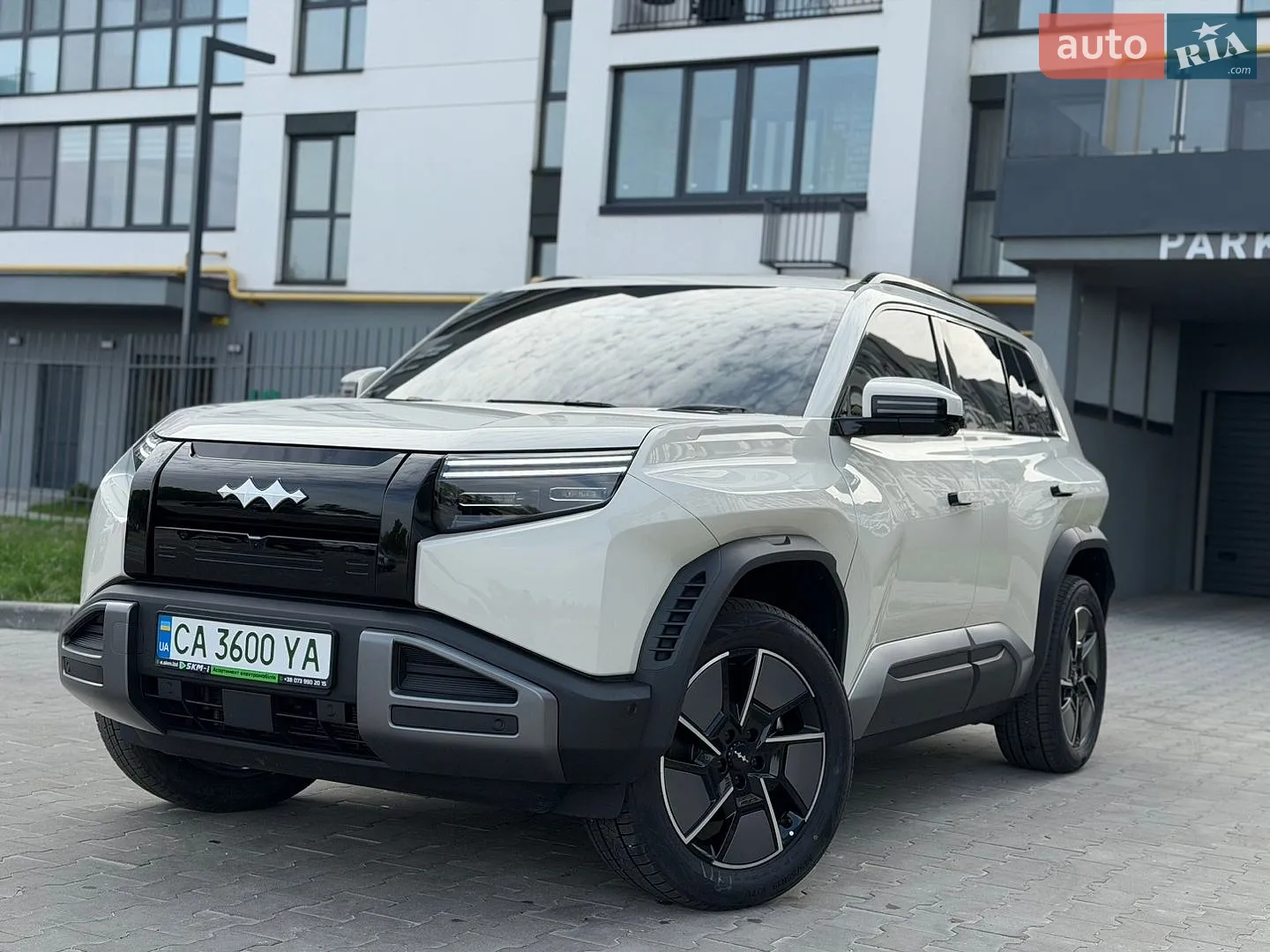 BYD Leopard 3, 2025