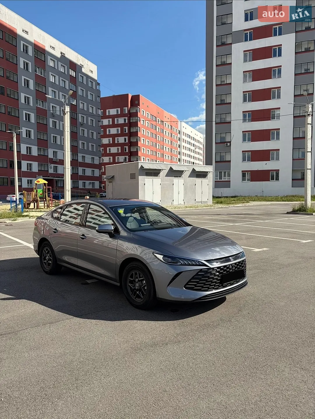 BYD Qin Plus, 2025