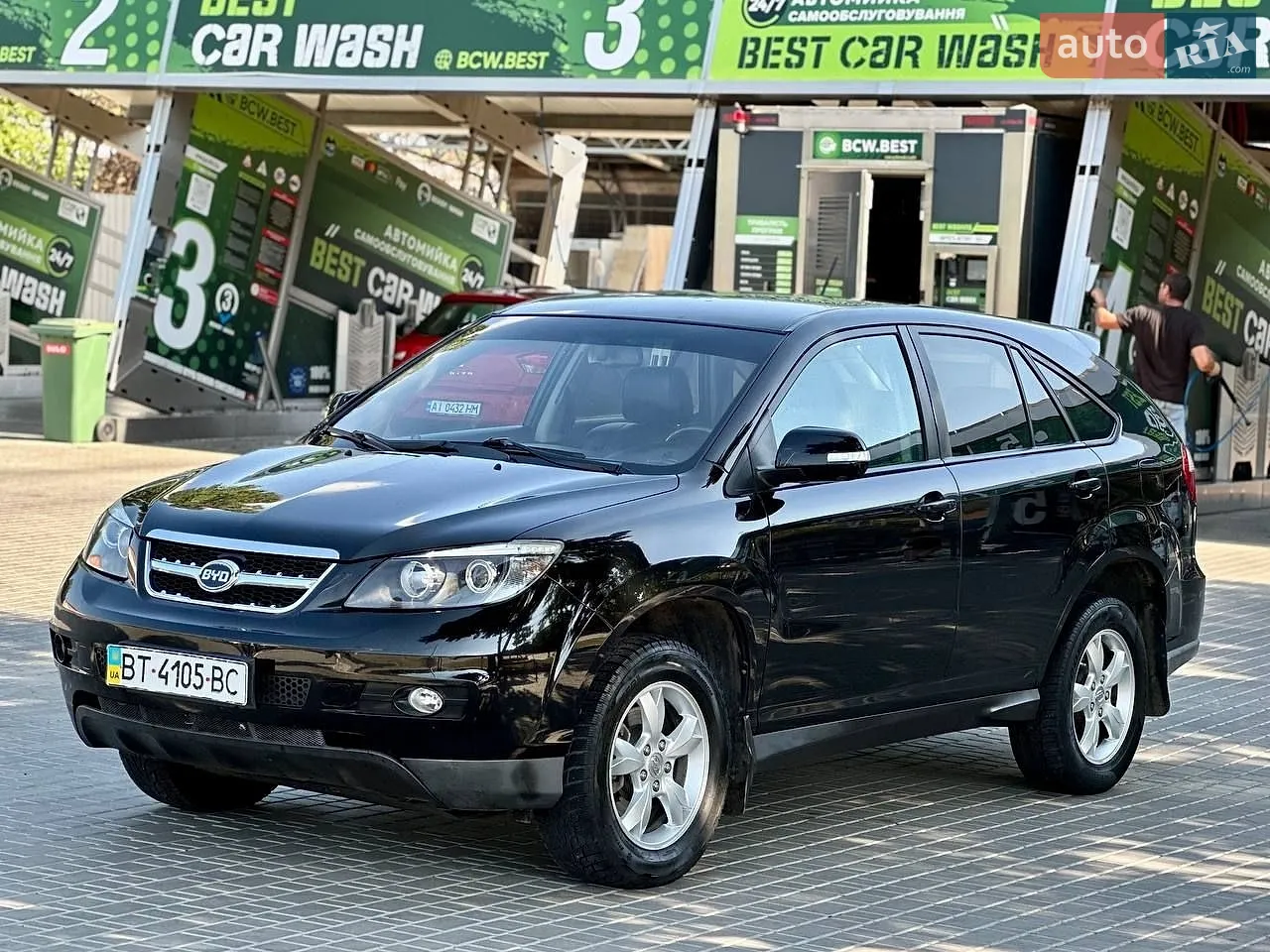BYD S6, 2013