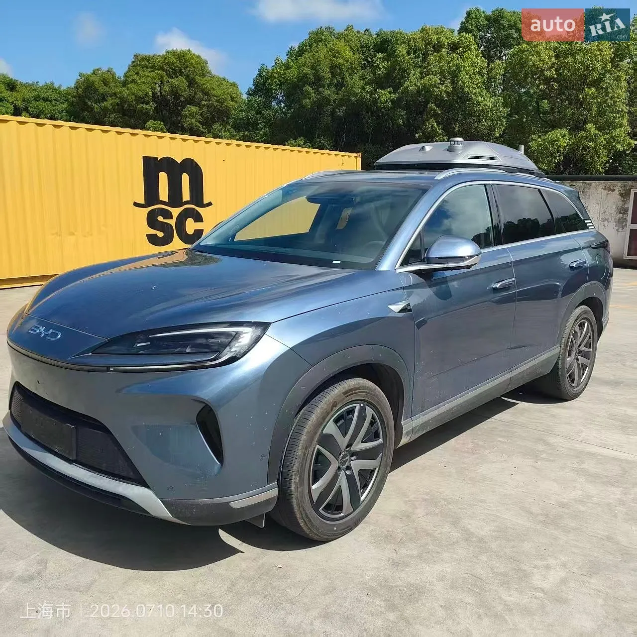 BYD Sea Lion 07, 2025