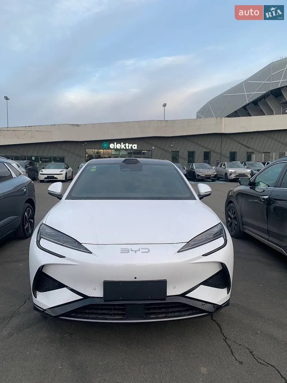BYD Sea Lion 07, 2025