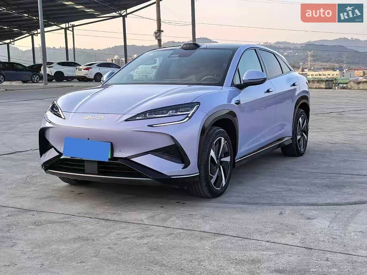 BYD Sea Lion 07, 2024