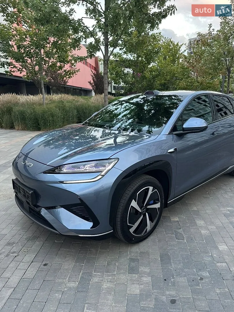 BYD Sea Lion 07, 2025