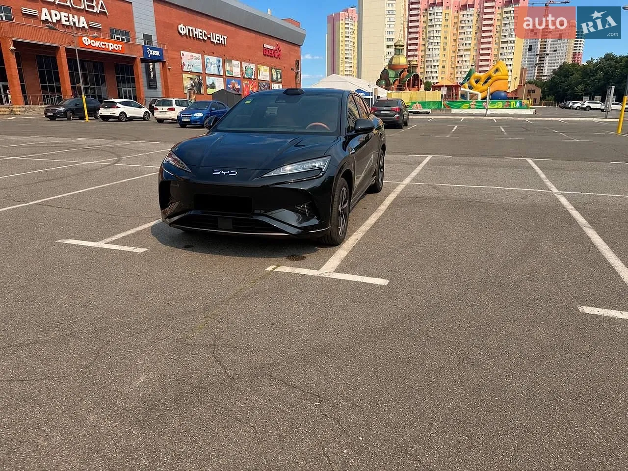 BYD Sea Lion 07, 2025