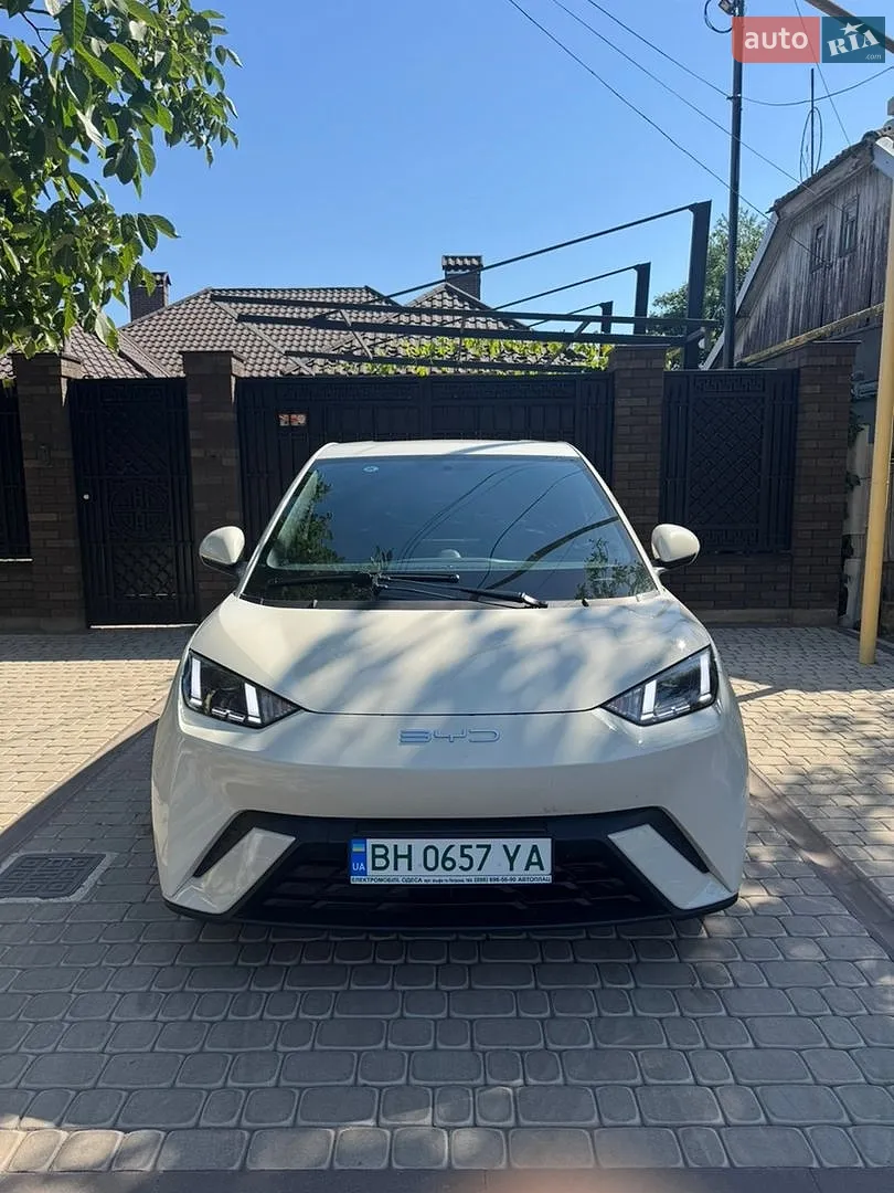 BYD Seagull, 2023