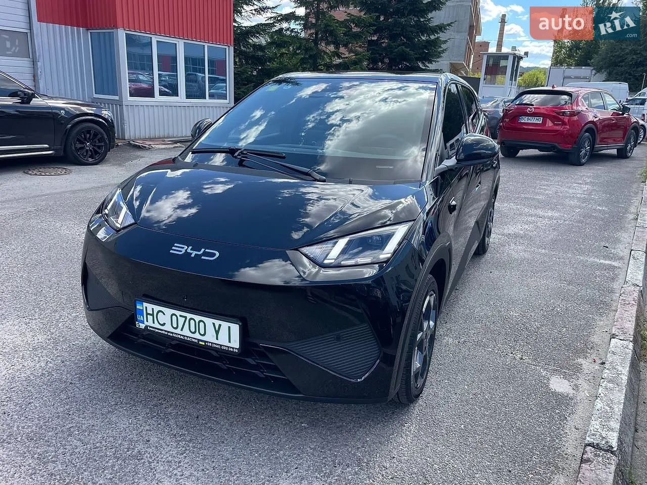 BYD Seagull, 2025