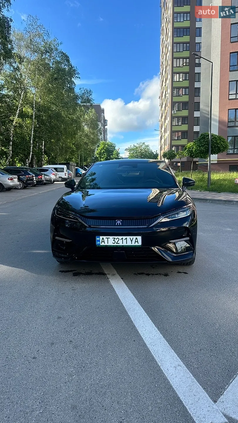 BYD Song L, 2024