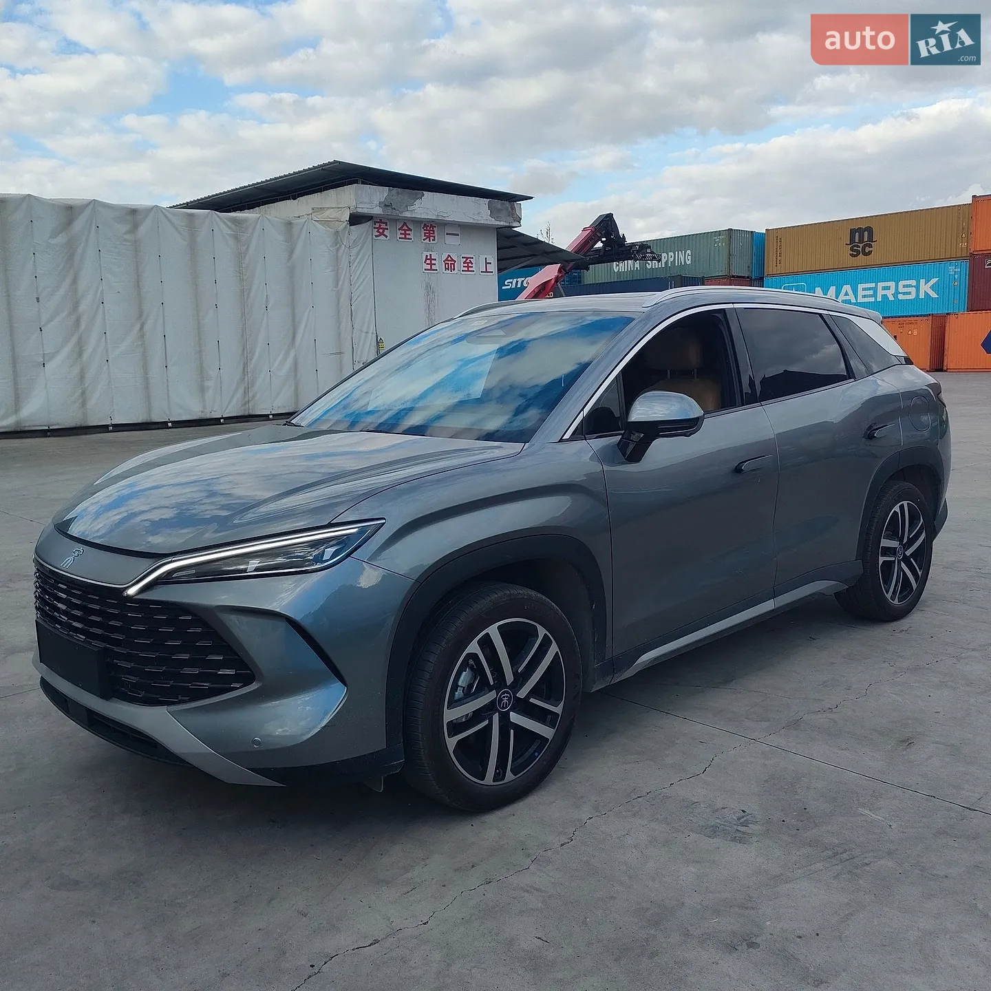BYD Song L, 2024