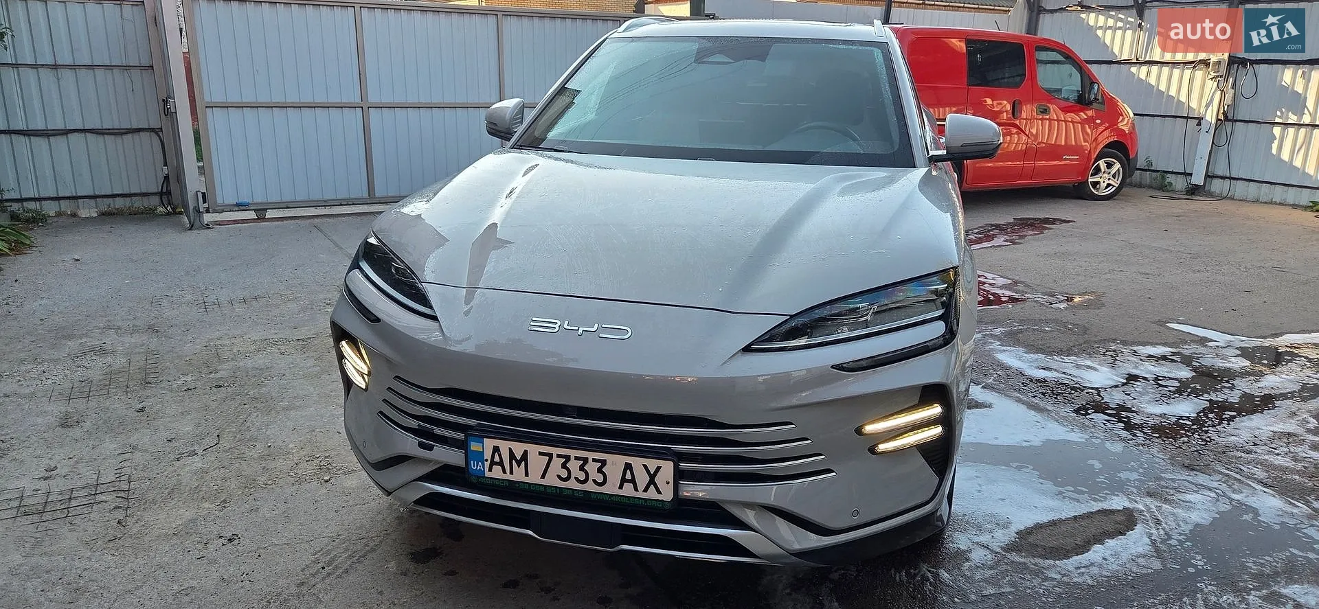 BYD Song Plus, 2024