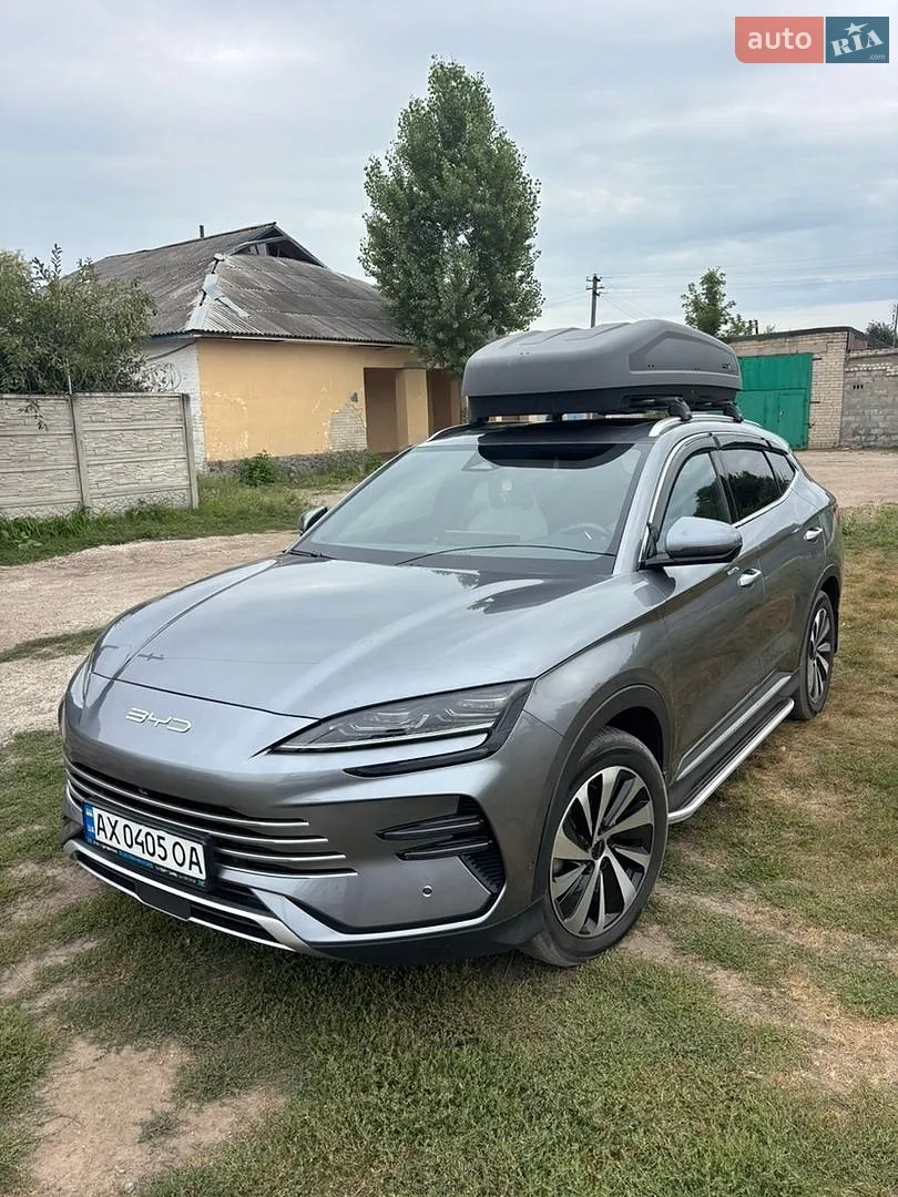 BYD Song Plus, 2024