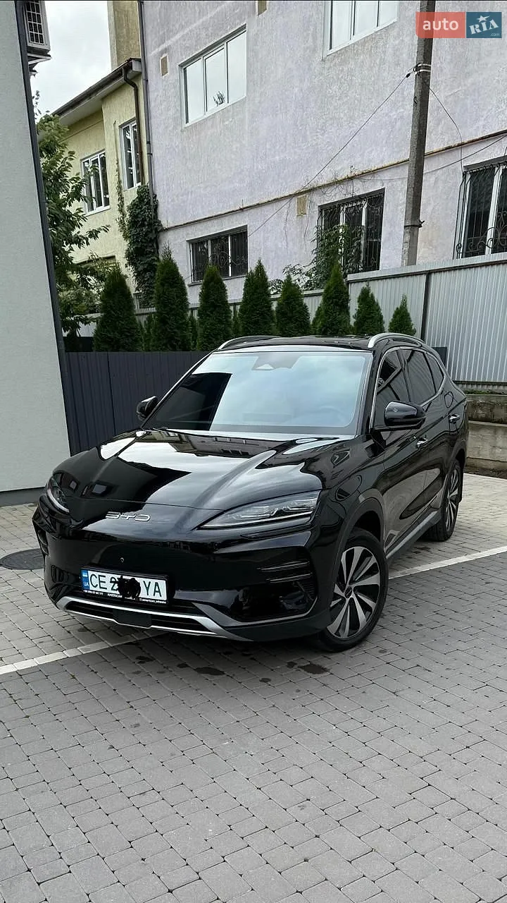 BYD Song Plus, 2024