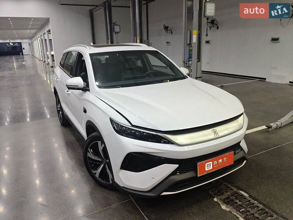 BYD Song Pro, 2025