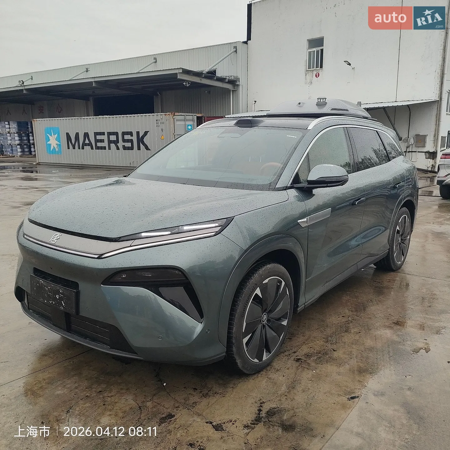 BYD Tang L, 2025