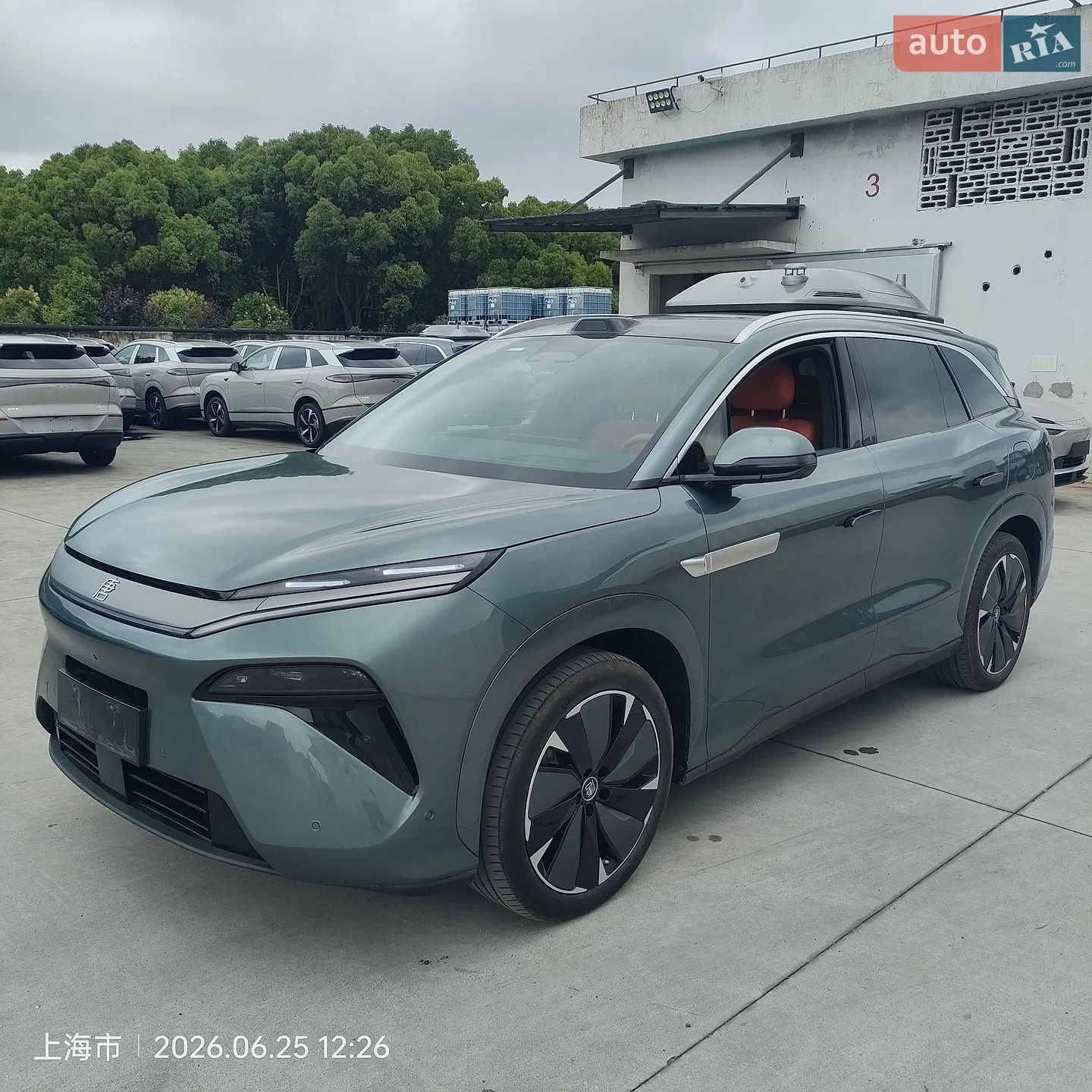 BYD Tang L, 2025