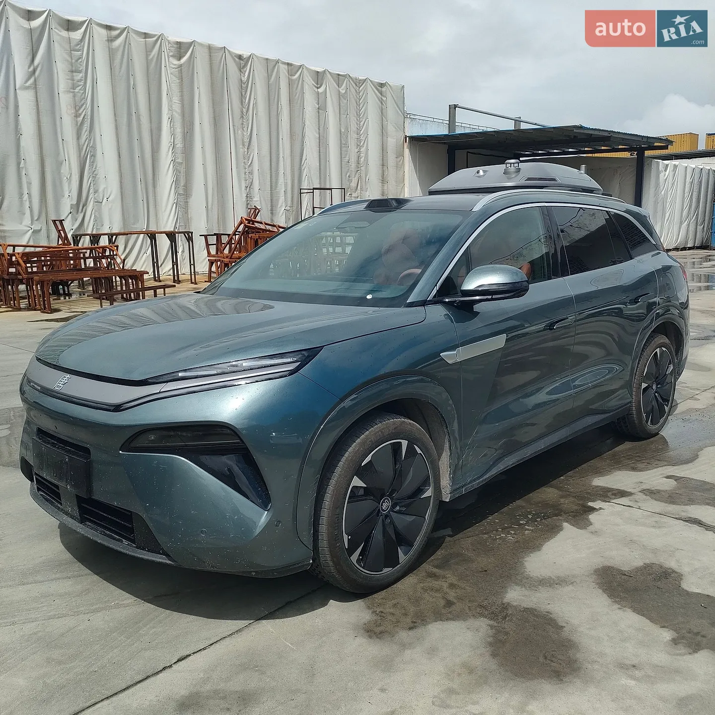 BYD Tang L, 2025