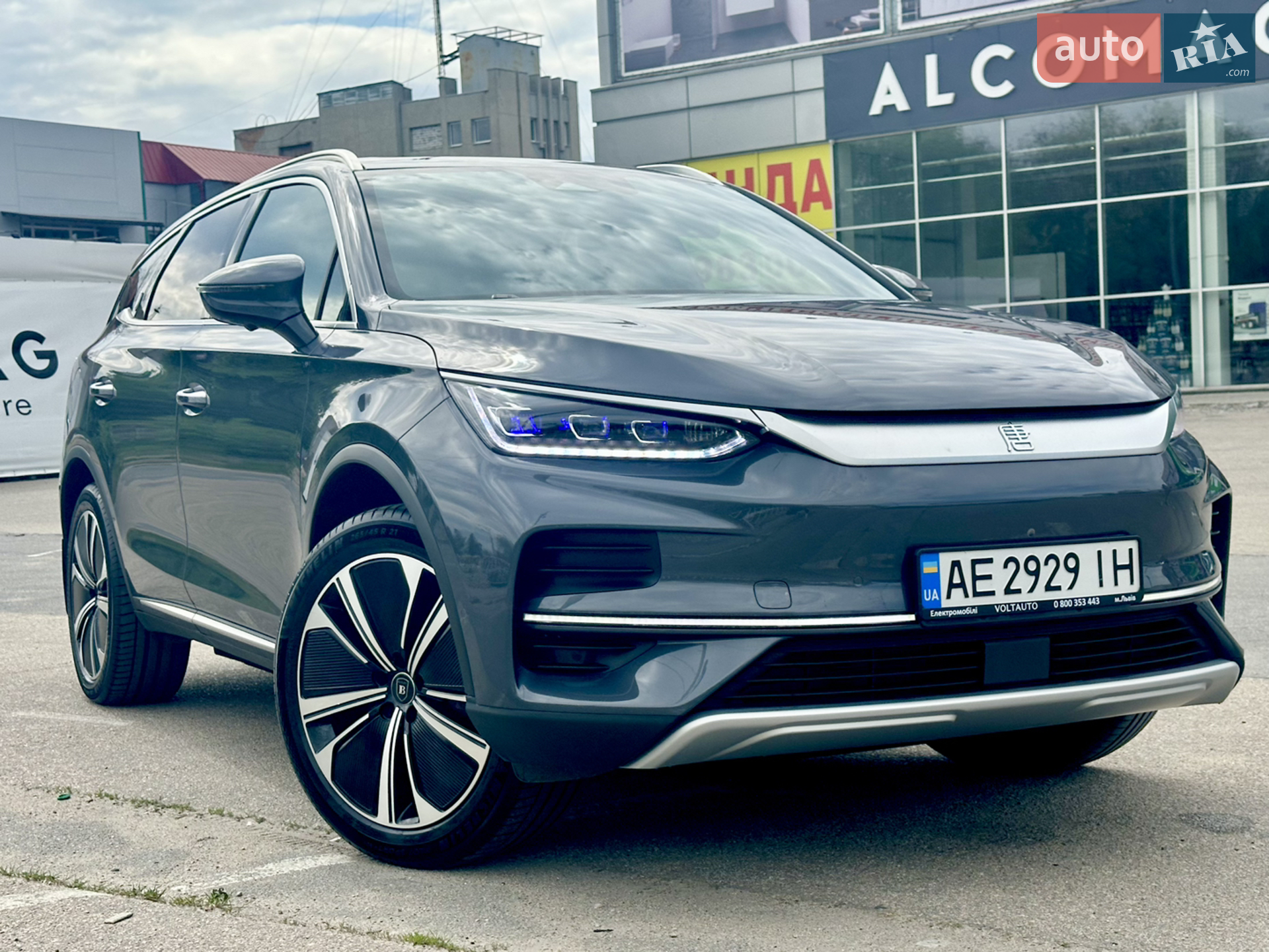 BYD Tang, 2022