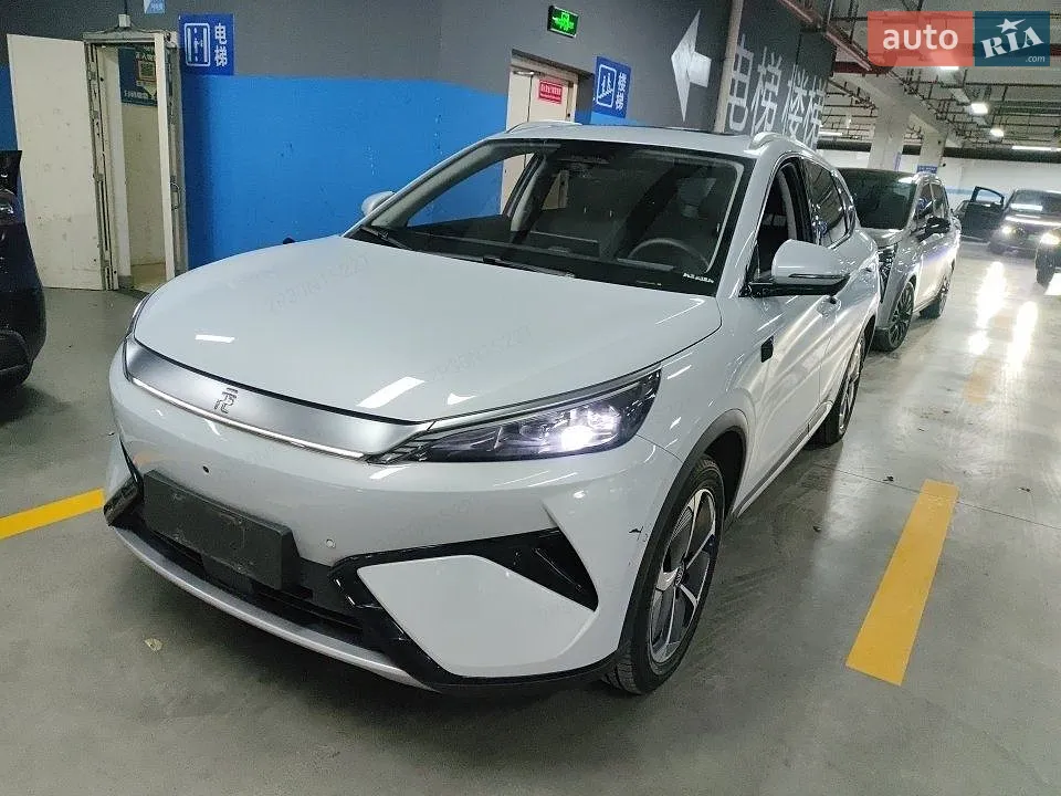 BYD Yuan Plus, 2025
