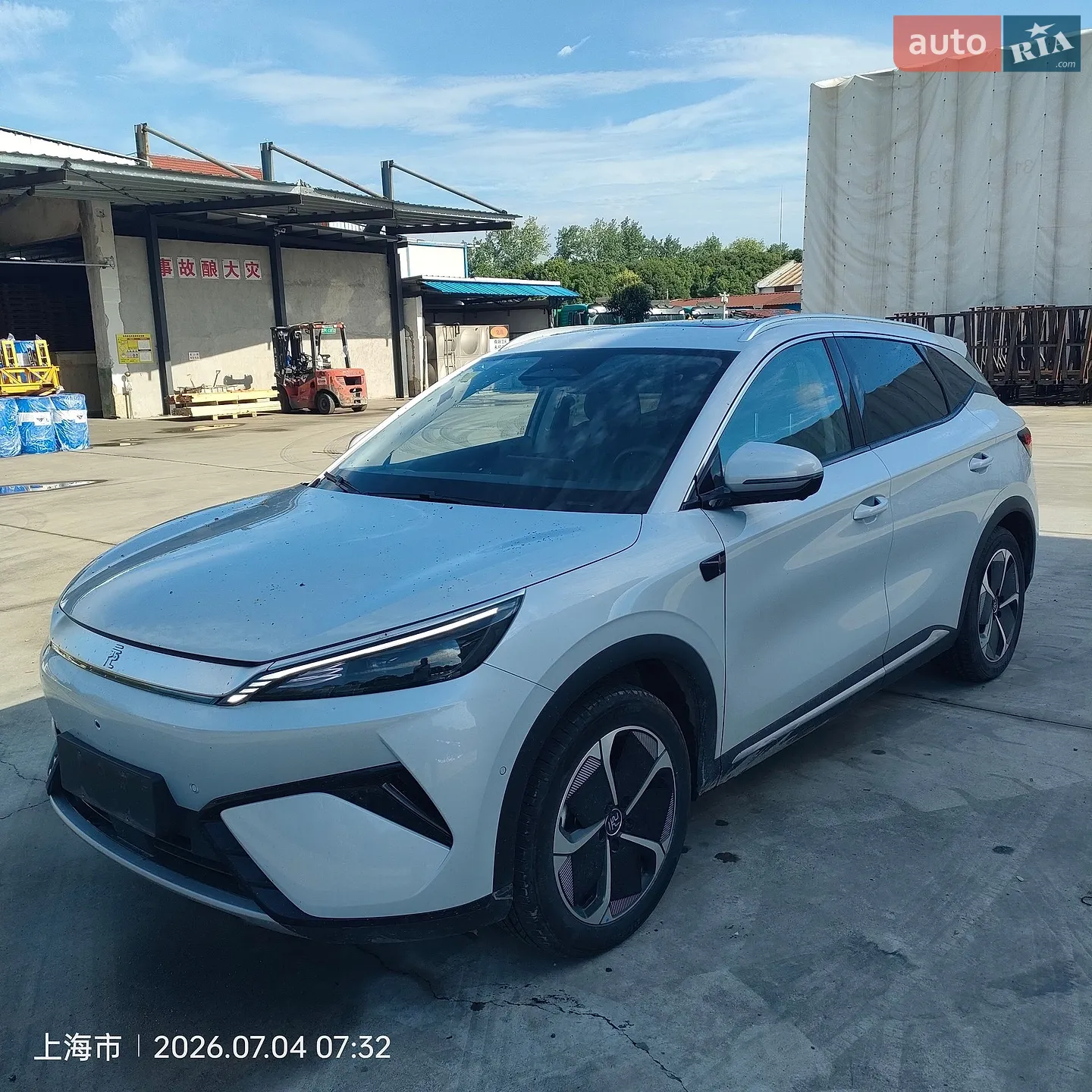 BYD Yuan Plus, 2025