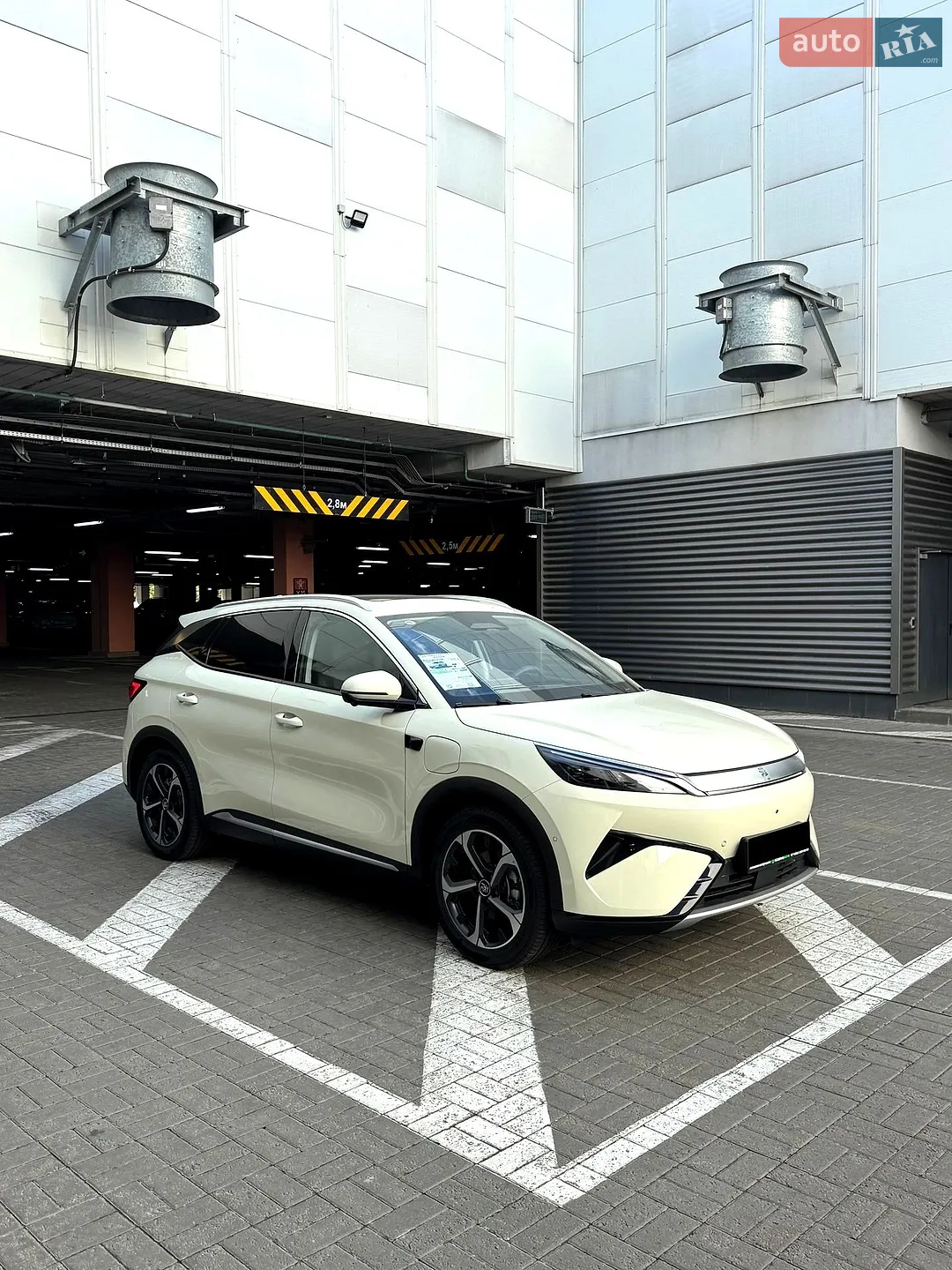 BYD Yuan Plus, 2025