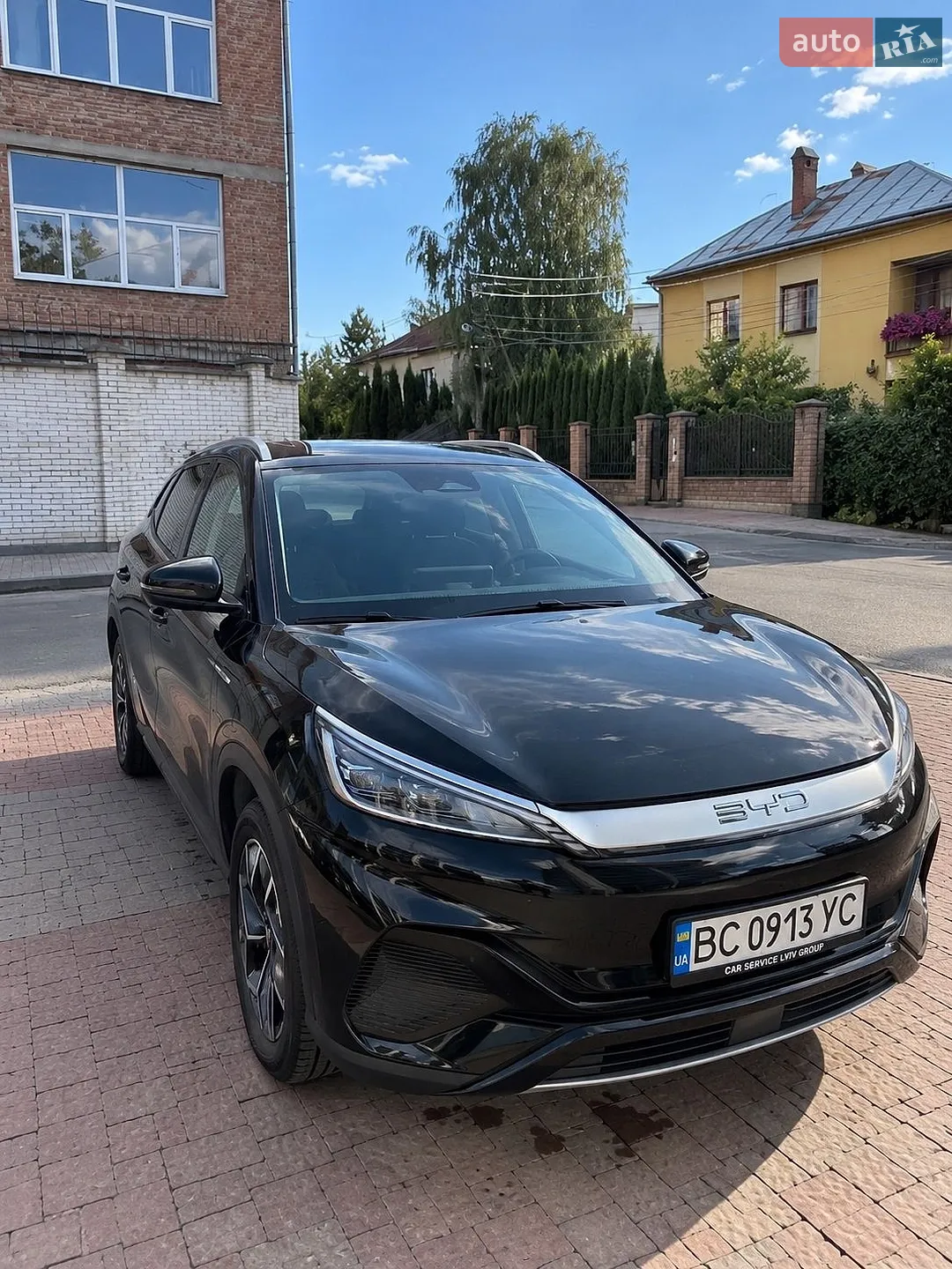 BYD Yuan Plus 2024 — 1