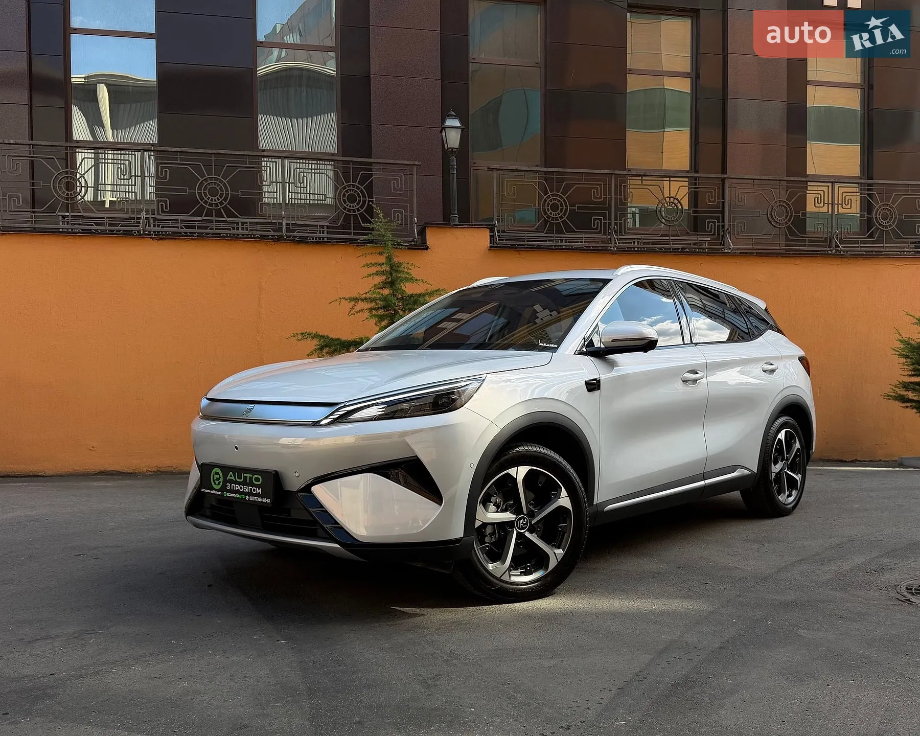 BYD Yuan Plus, 2025