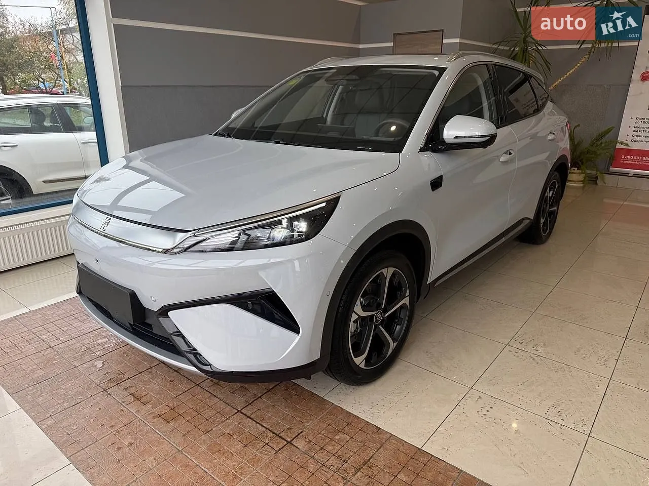 BYD Yuan Plus, 2025