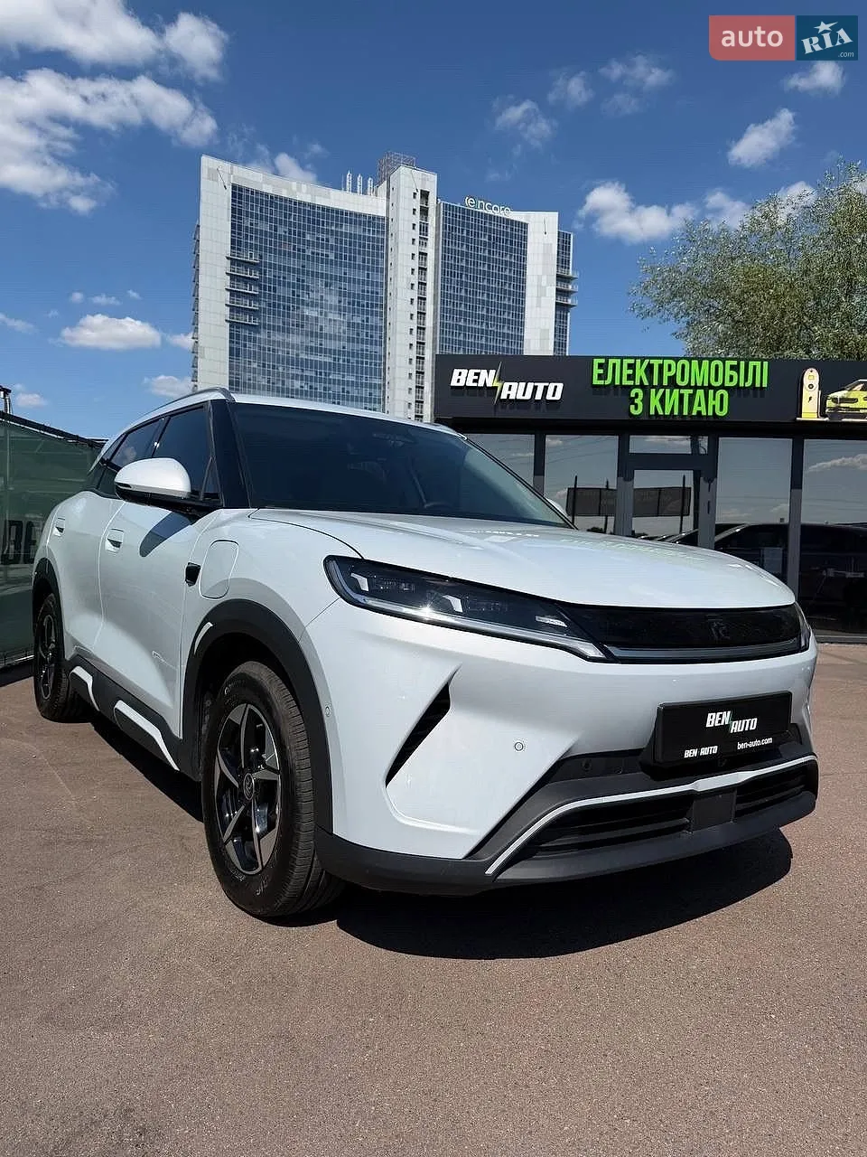 BYD Yuan Up, 2025