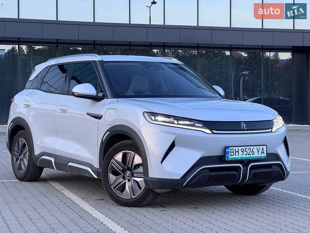 BYD Yuan Up, 2024