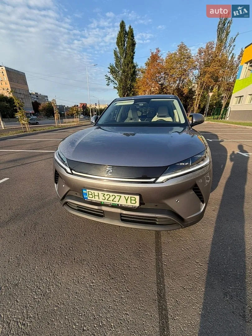 BYD Yuan Up, 2025