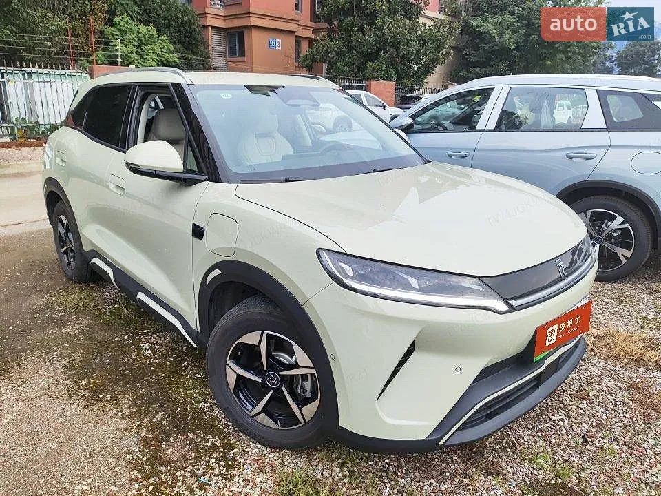 BYD Yuan Up, 2025