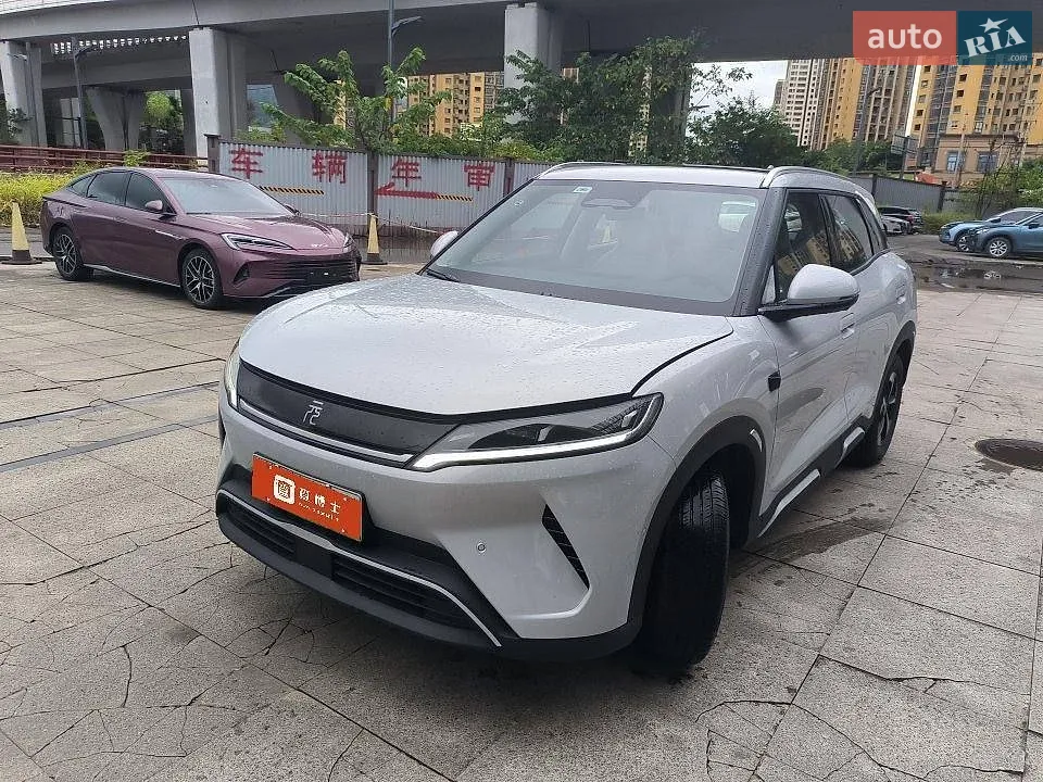 BYD Yuan Up, 2025