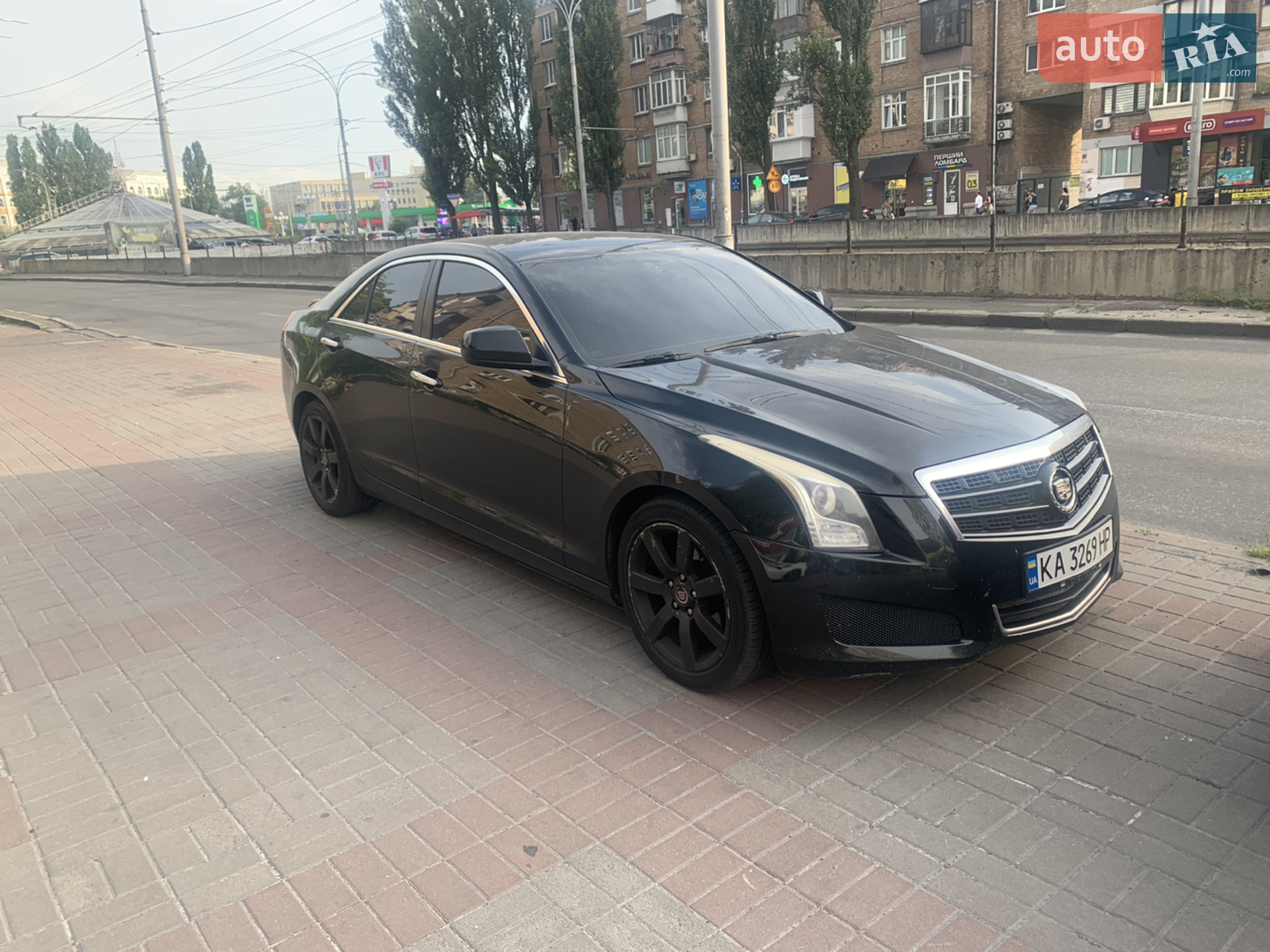 Cadillac ATS, 2012