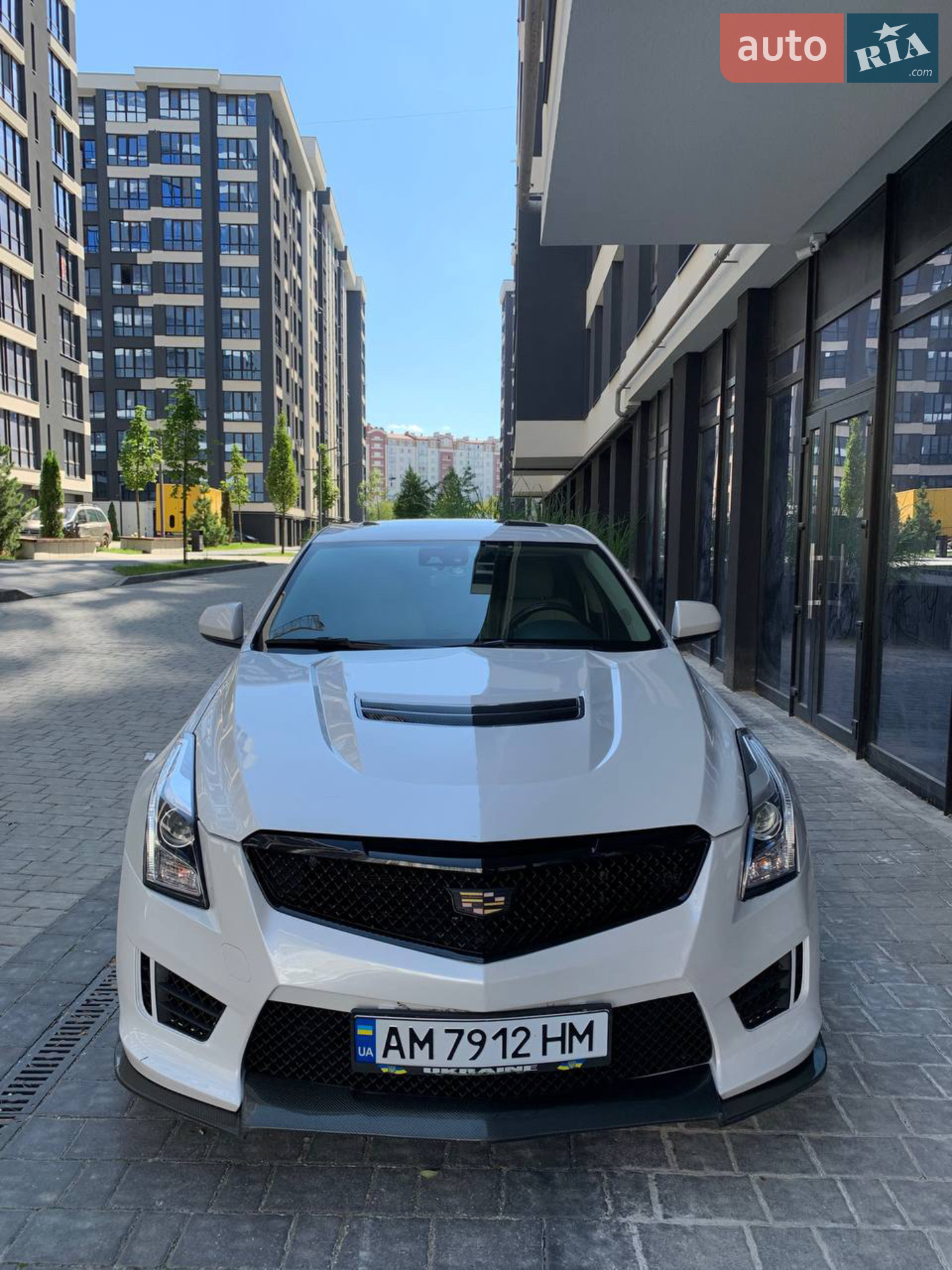 Cadillac ATS, 2018