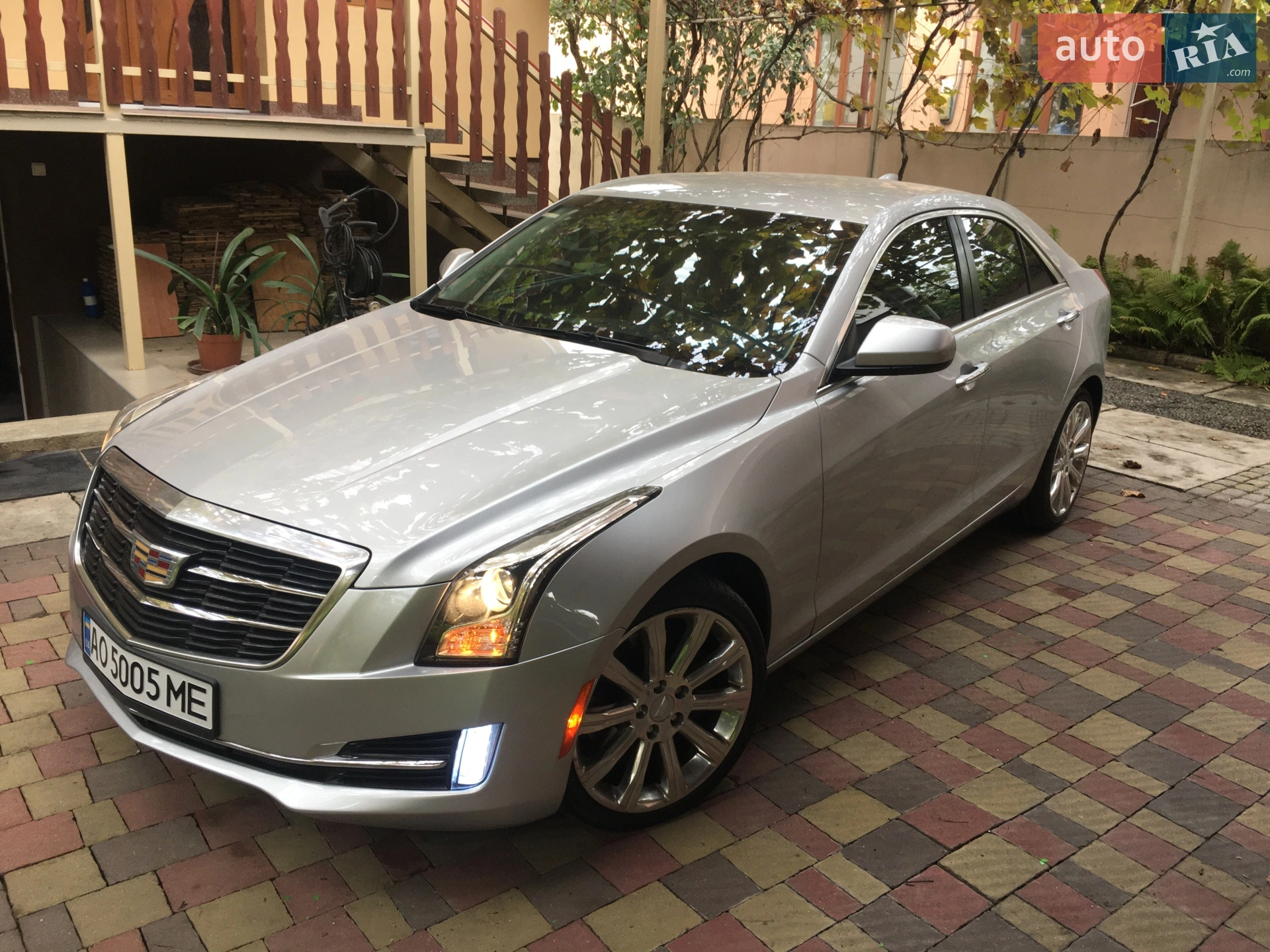 Cadillac ATS, 2016