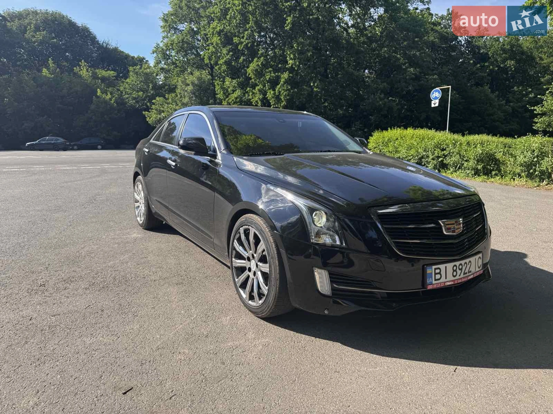 Cadillac ATS, 2015